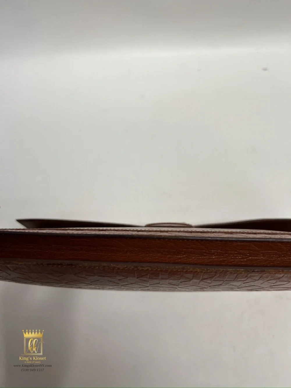 YSL vintage leather clutch - Picture 4 of 12